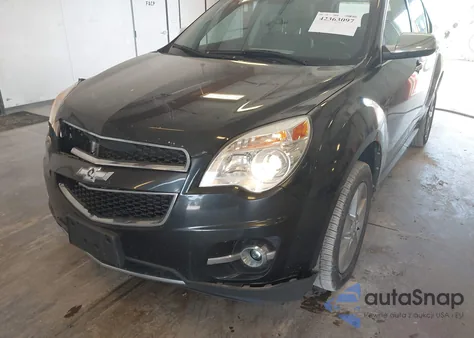 2012 Chevrolet Equinox Ltz from USA, damaged, VIN 2GNFLFE52C6156357